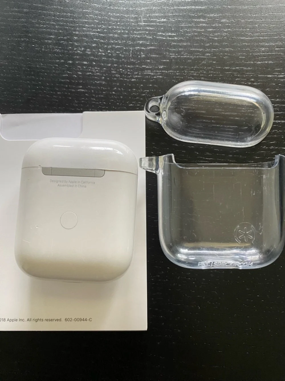 Apple Gen2 Bluetooth AirPods Headphones Speck Case IPhone Airpod 2nd Generation